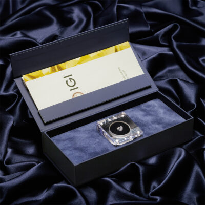 Diament laboratoryjny HEART 1.00 Ct E VS2 IGI
