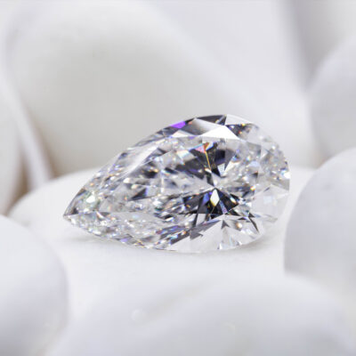 Diament laboratoryjny PEAR 1.00 Ct E VVS2 IGI